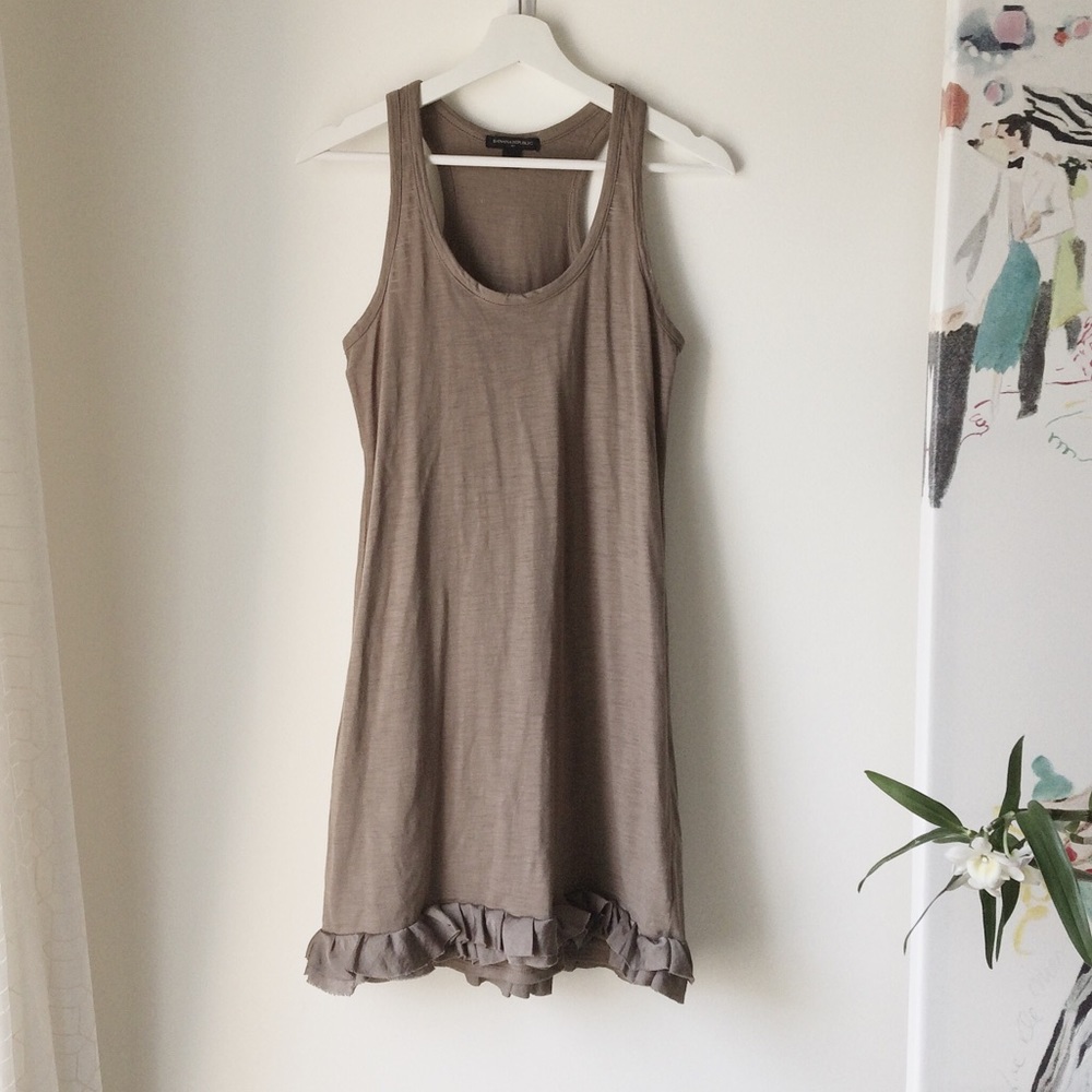 BR Factory racerback ruffle mini - Picture 4 of 9